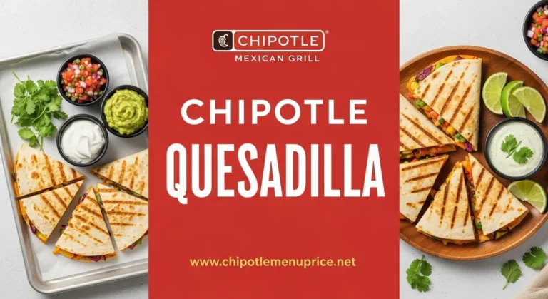 chipotle Quesadilla