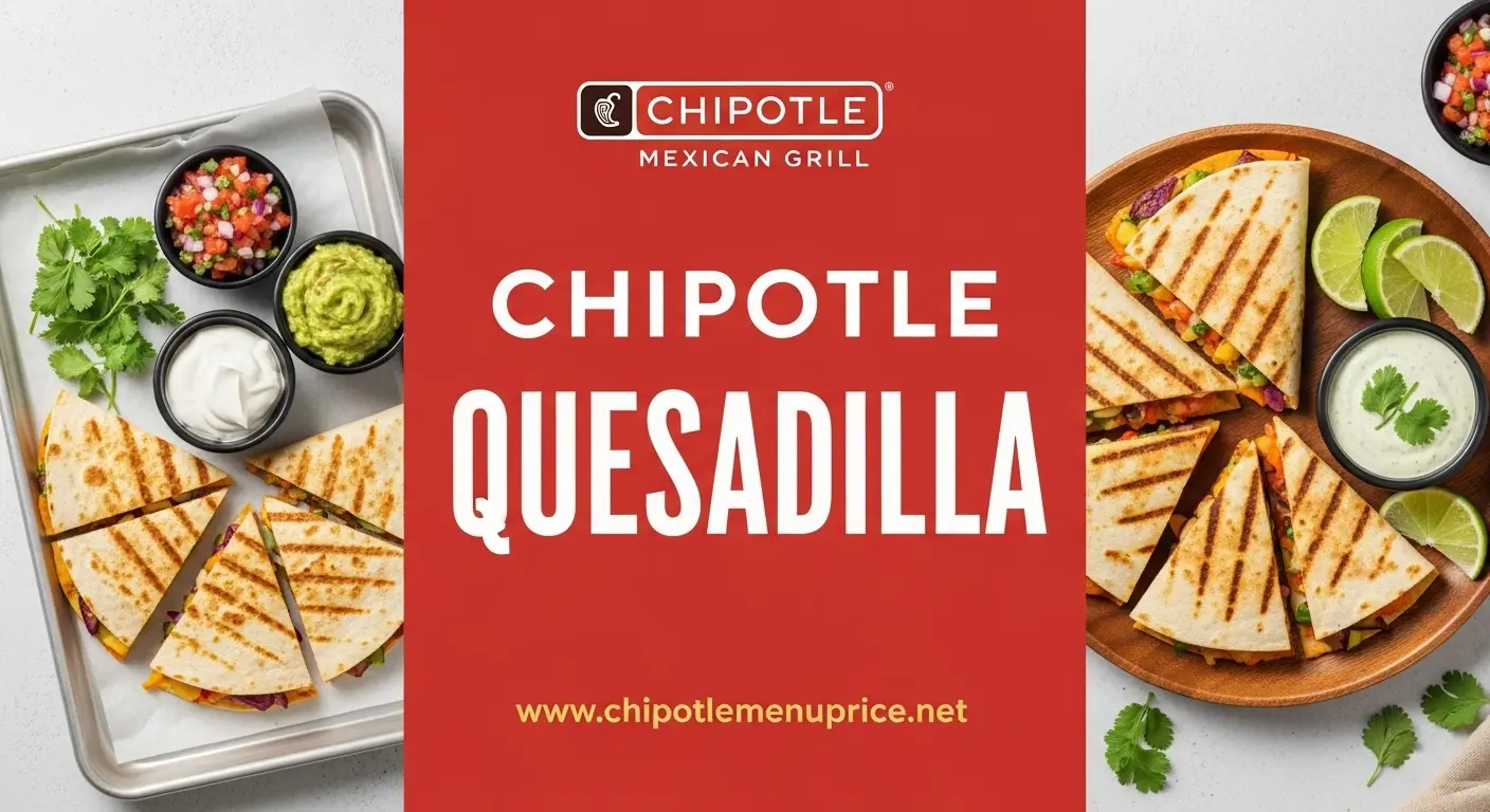 chipotle Quesadilla