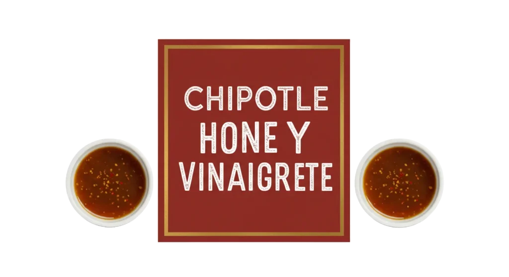 chipotle honey vinaigrete