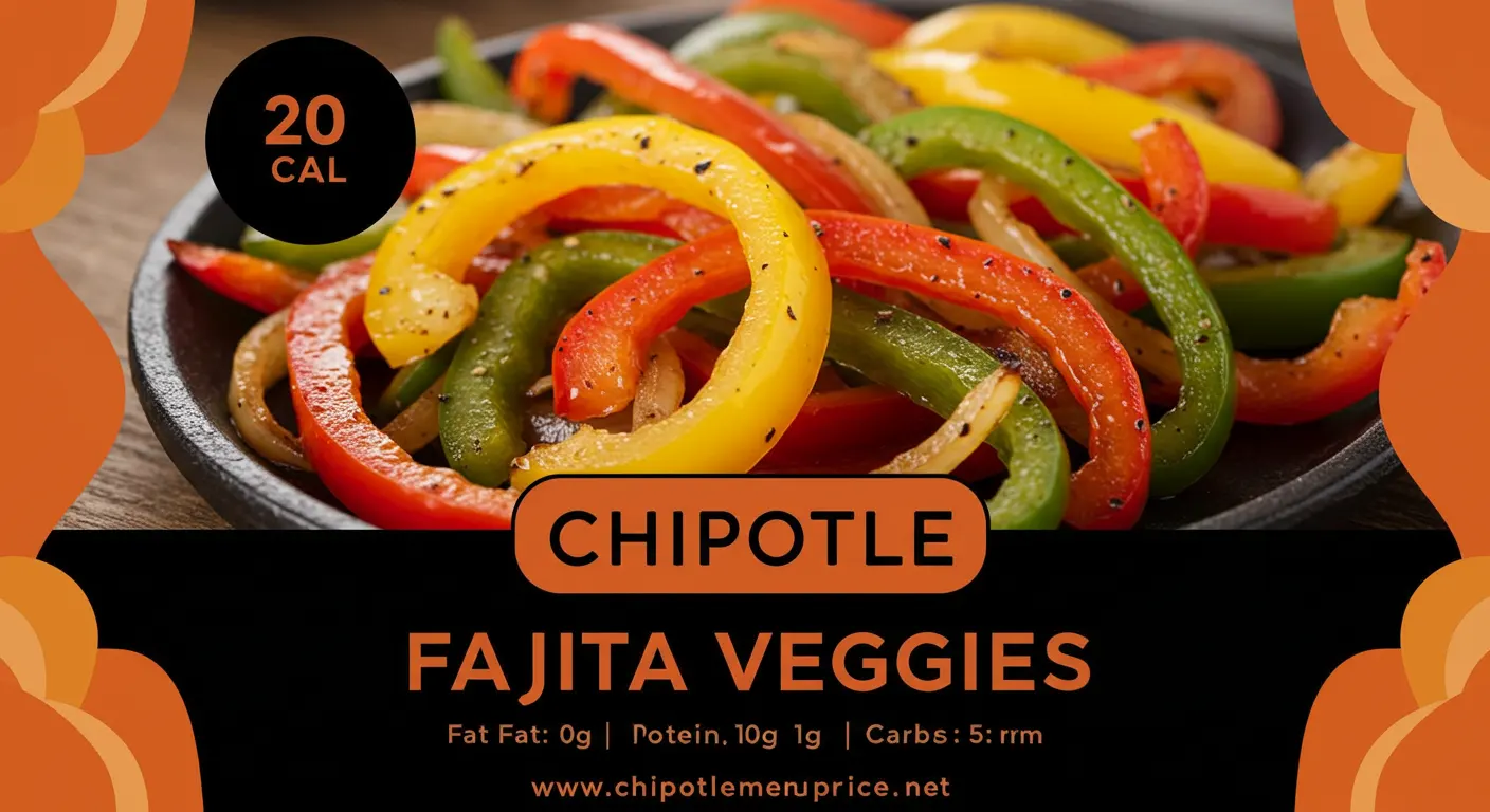 Chipotle Fajita Veggies