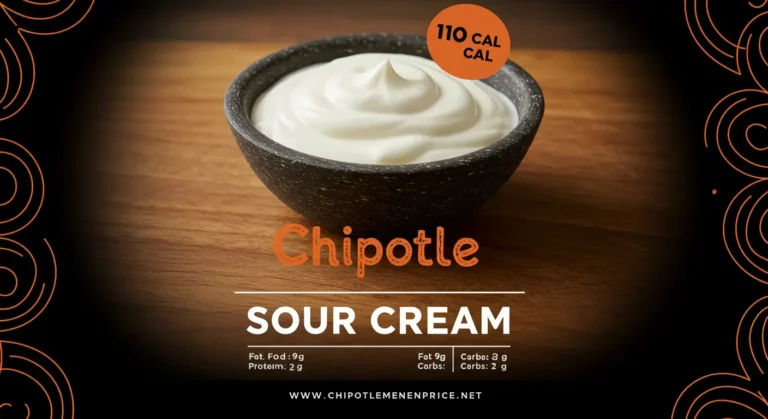 chipotle sour cream