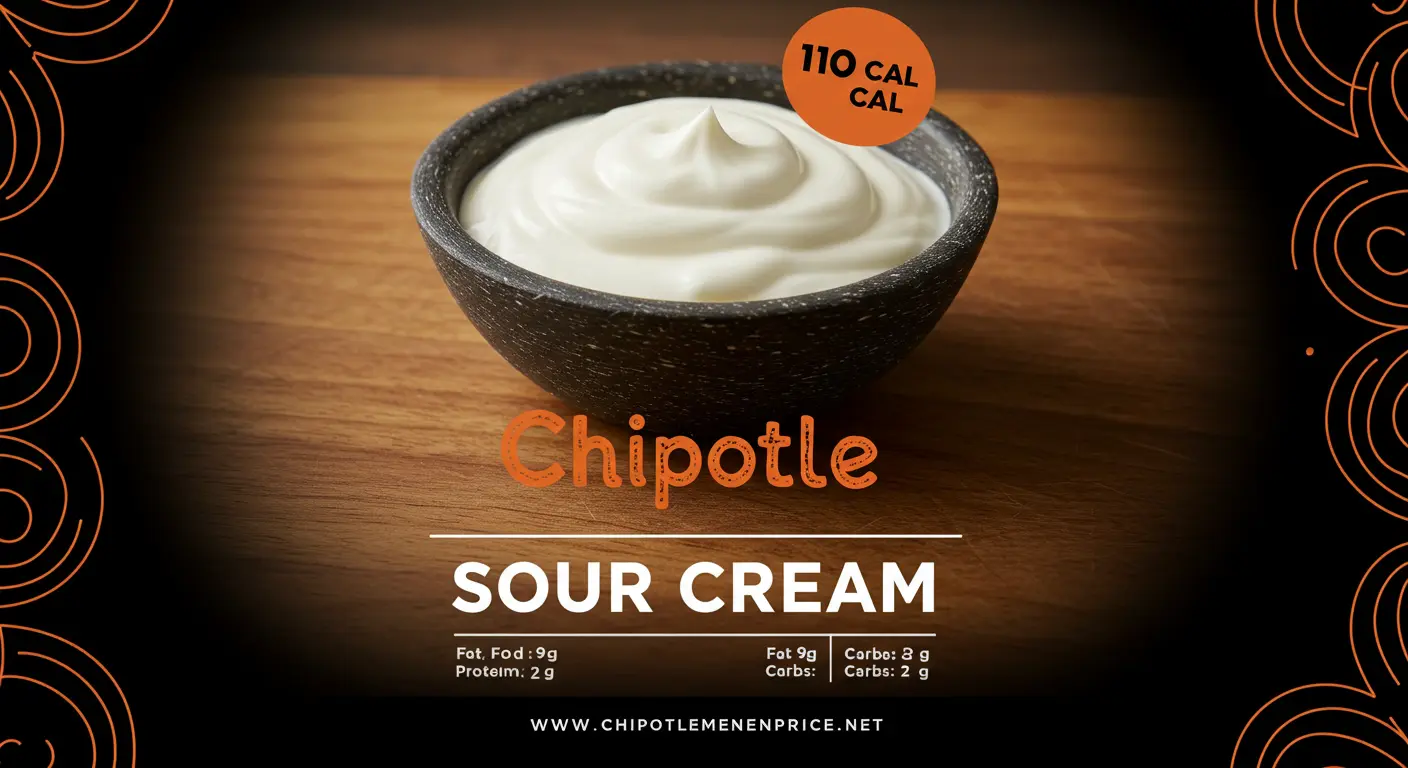chipotle sour cream
