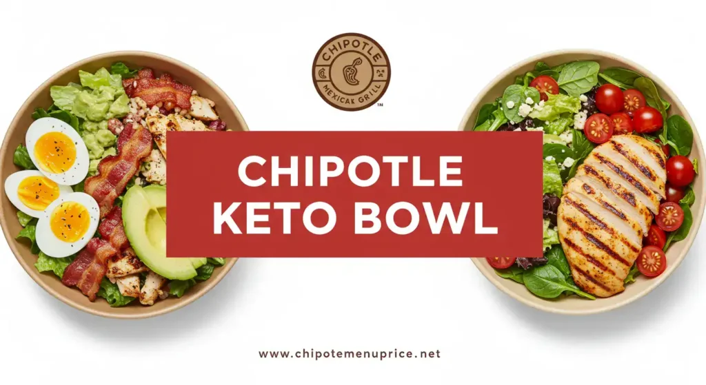 chipotle keto bowl