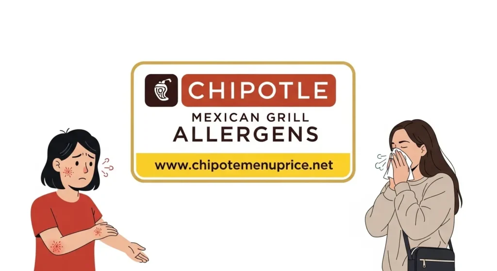chipotle allergens