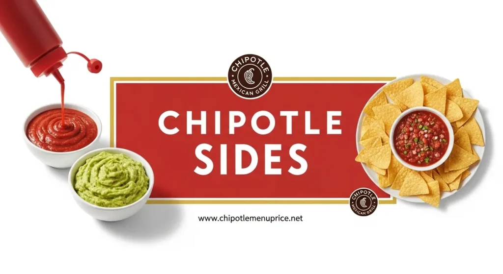 chipotle sides menu