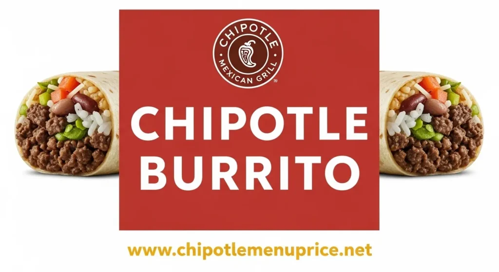 chipotle burrito 