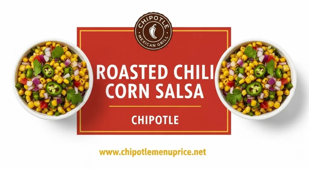 roasted chilli corn salsa
