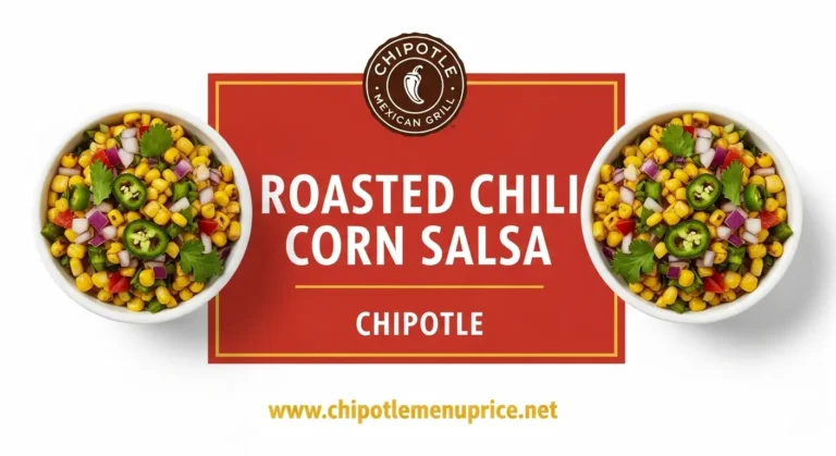 roasted chilli corn salsa