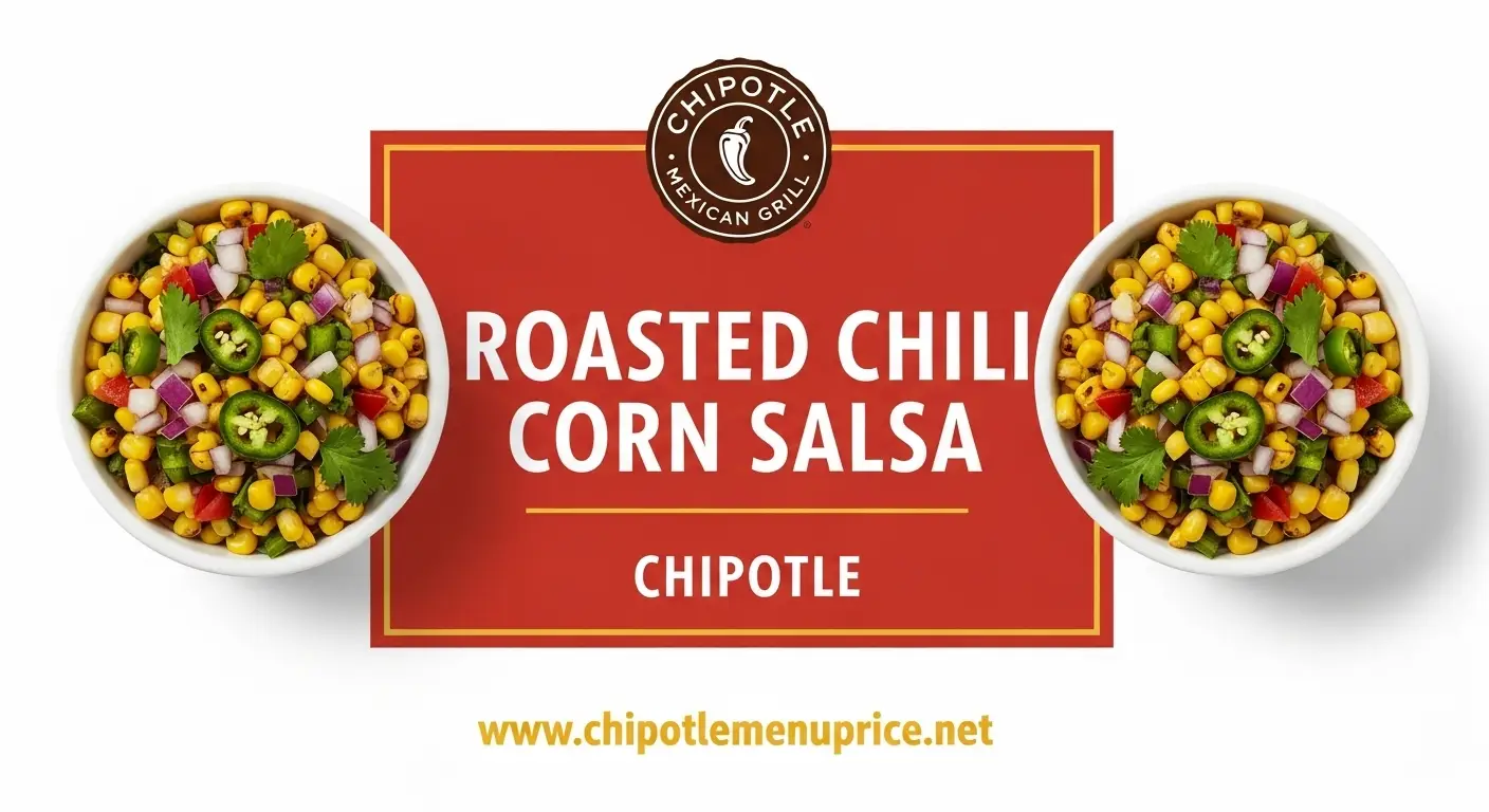 roasted chilli corn salsa