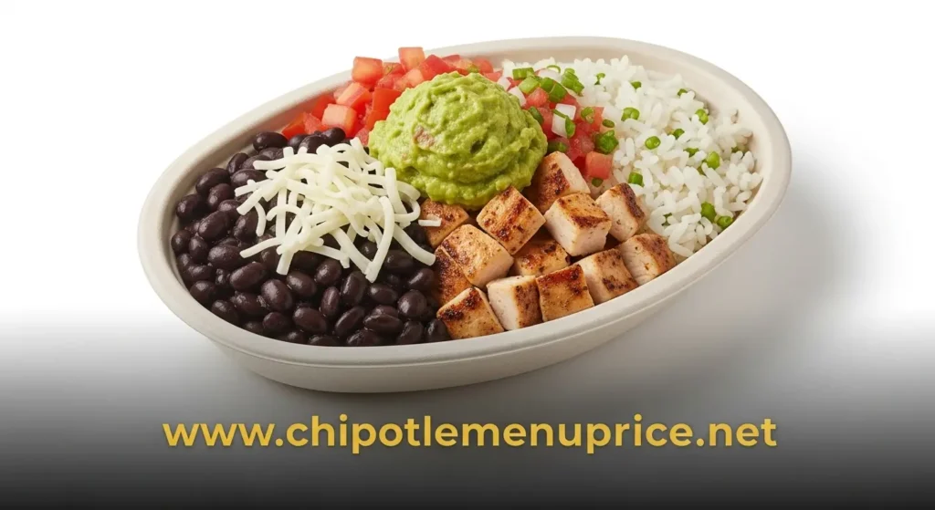 chipotle burrito bowl