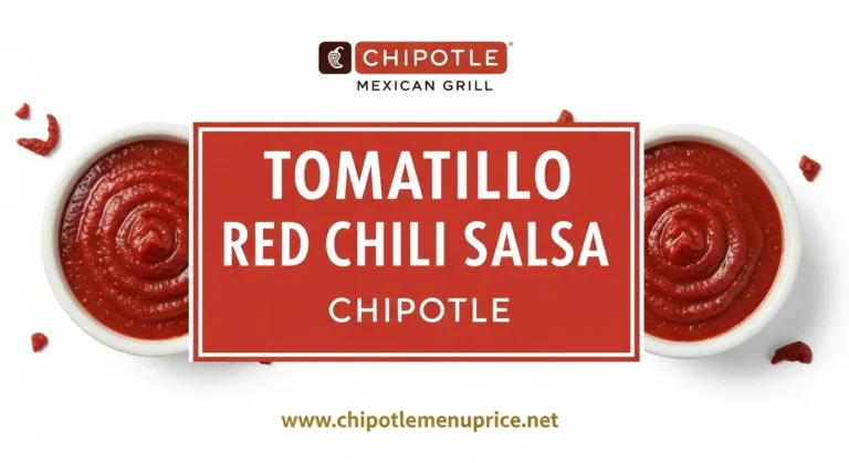 Tomatillo red chilli salsa