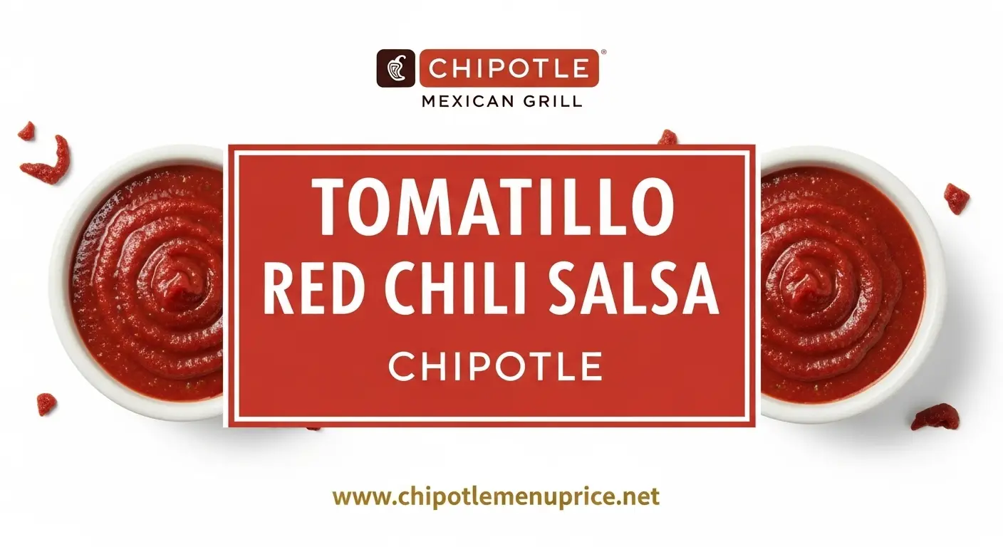 Tomatillo red chilli salsa