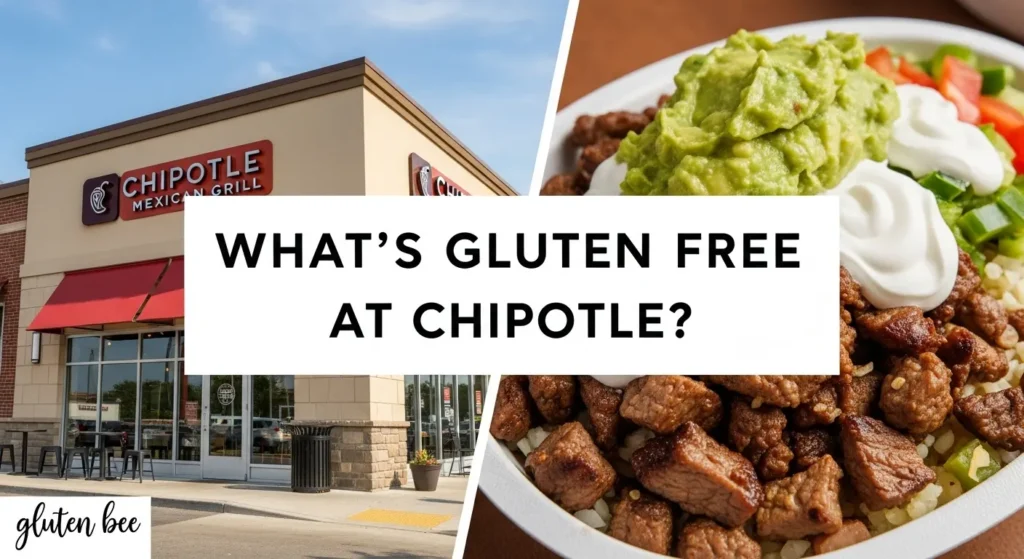 Chipotle gluten free menu