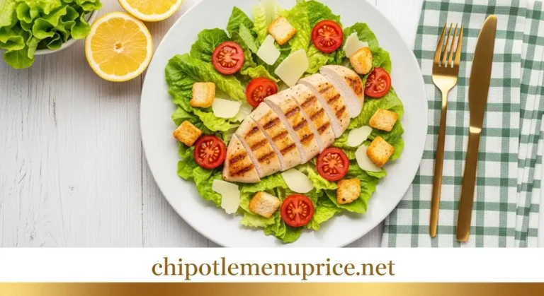 chipotle salads